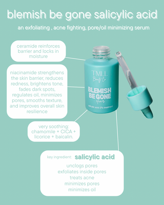 *TMLL Monthly Pre-Order*  Skin Candy Blemish Be Gone Salicylic Acid Serum
