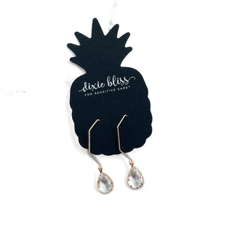Chorus in Crystal Clear Dangle Earring