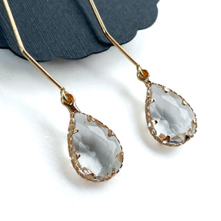 Chorus in Crystal Clear Dangle Earring