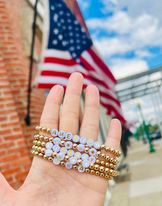 Patriotic Bracelet Set