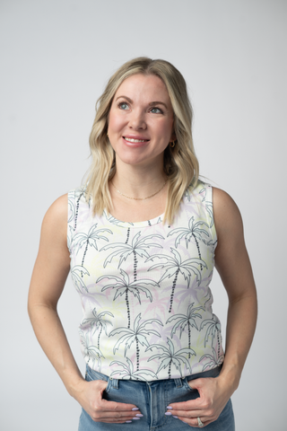Neon Palm Palm Tank