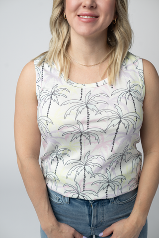 Neon Palm Palm Tank