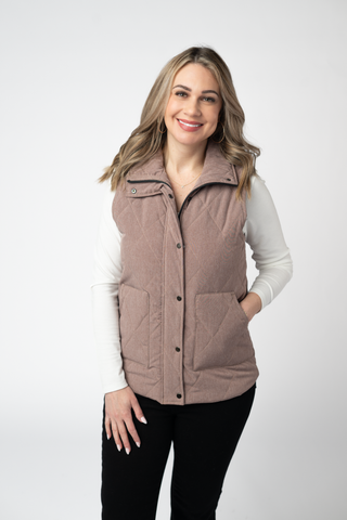 Chestnut Remy Vest