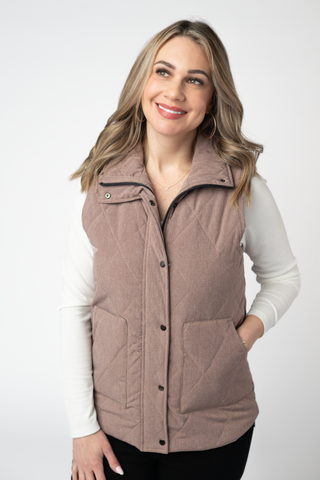 Chestnut Remy Vest