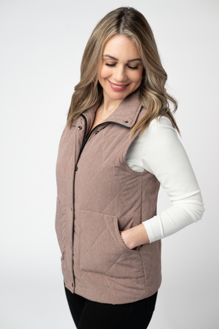 Chestnut Remy Vest
