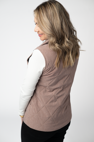 Chestnut Remy Vest