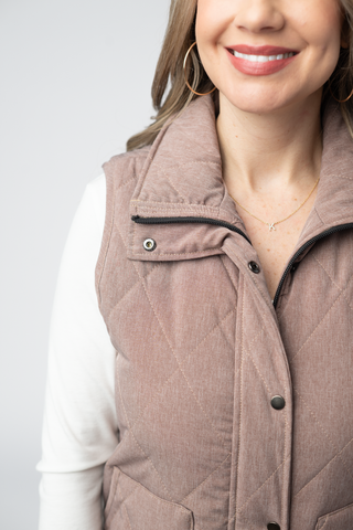 Chestnut Remy Vest