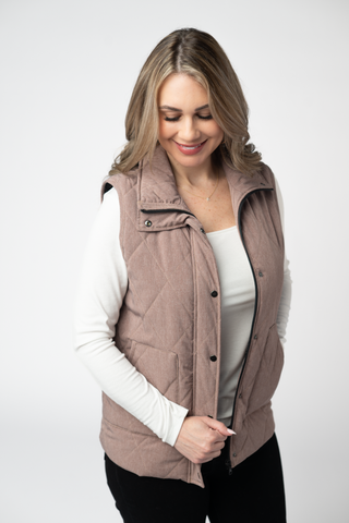 Chestnut Remy Vest
