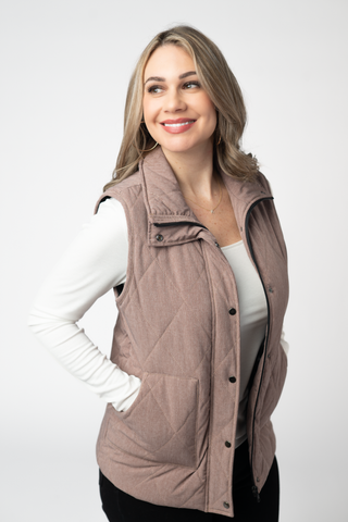 Chestnut Remy Vest
