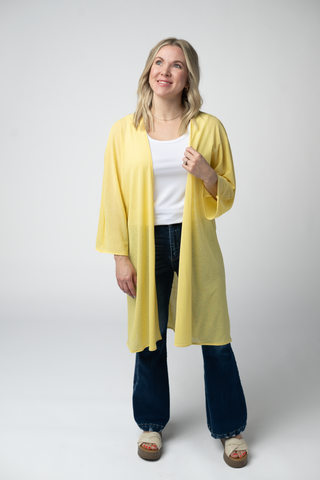 Lemon Kimono