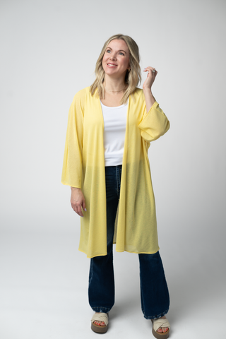 Lemon Kimono