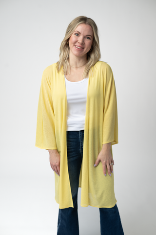 Lemon Kimono