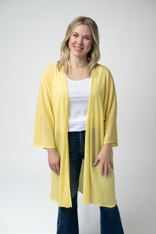 Lemon Kimono