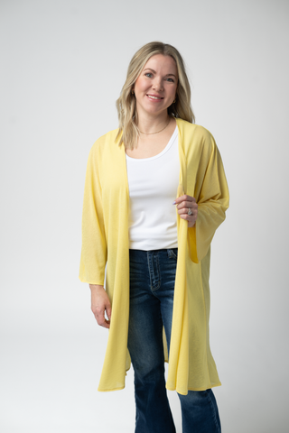 Lemon Kimono