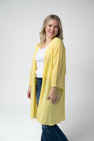 Lemon Kimono