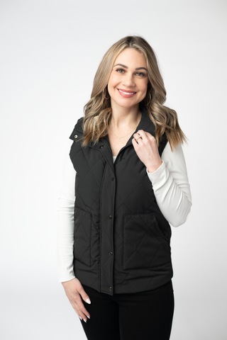 Black Remy Vest