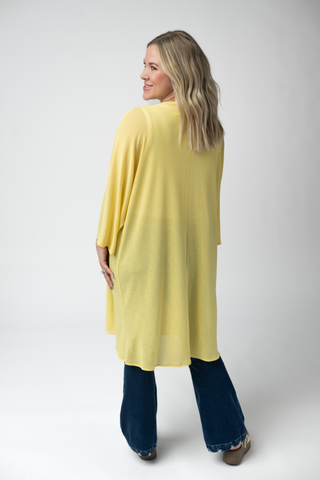 Lemon Kimono
