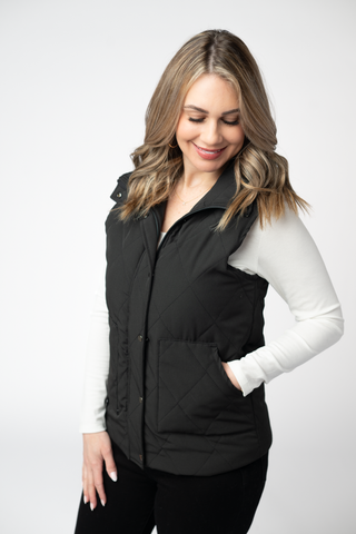 Black Remy Vest