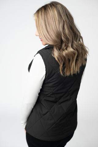 Black Remy Vest