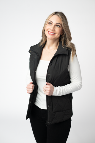 Black Remy Vest