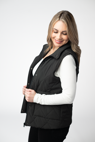 Black Remy Vest