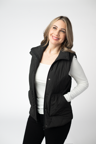 Black Remy Vest