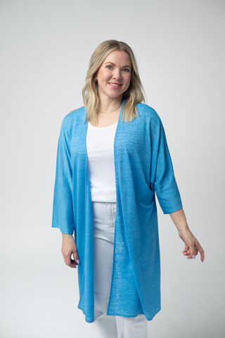Light Blue Kimono
