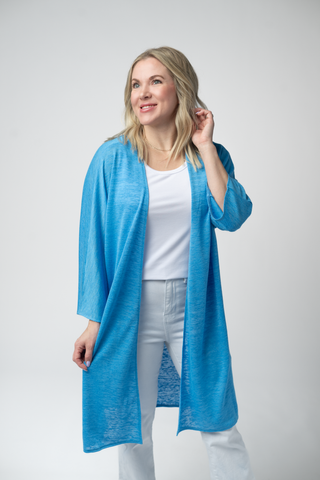 Light Blue Kimono