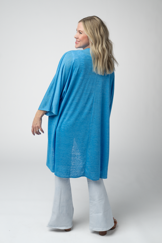 Light Blue Kimono