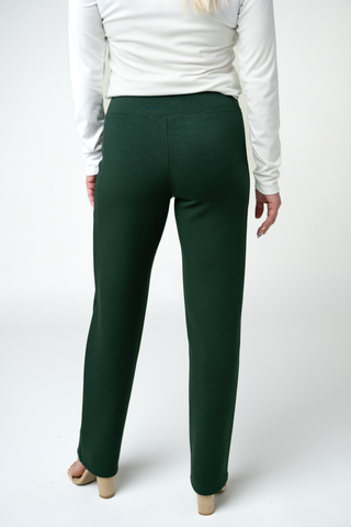 Evergreen Luxe Ankle Pants