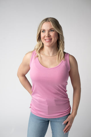 The Kennedy Tank in Pink
