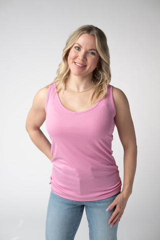 The Kennedy Tank in Pink