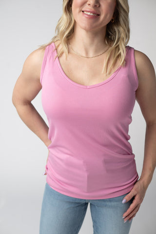 The Kennedy Tank in Pink