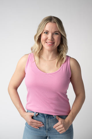 The Kennedy Tank in Pink