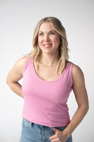 The Kennedy Tank in Pink