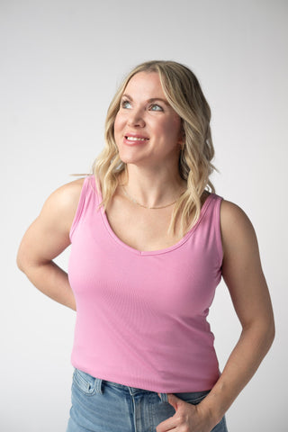 The Kennedy Tank in Pink