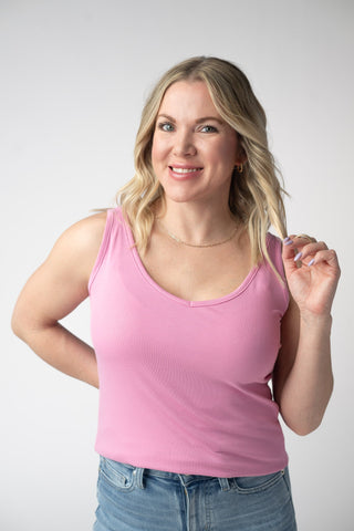 The Kennedy Tank in Pink