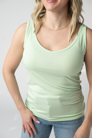 The Kennedy Tank in Lime
