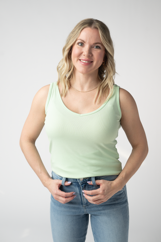 The Kennedy Tank in Lime
