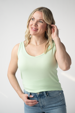 The Kennedy Tank in Lime