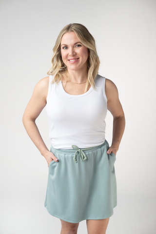 Ocean Surf Luxe Skort