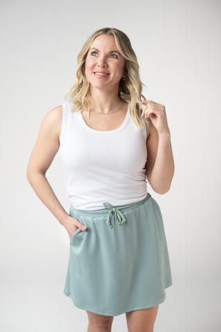 Ocean Surf Luxe Skort