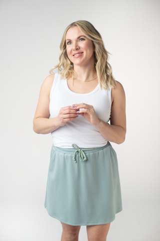 Ocean Surf Luxe Skort