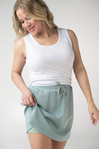 Ocean Surf Luxe Skort