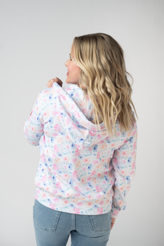 Petal Gardens Full Zip Hoodie