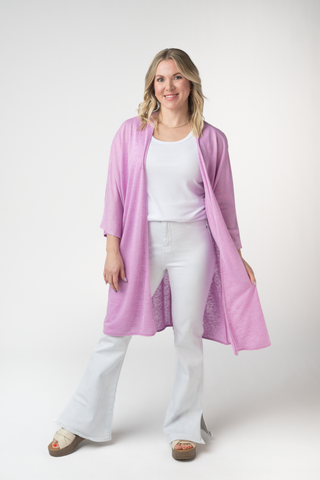 Lilac Kimono