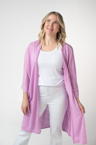 Lilac Kimono