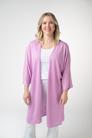 Lilac Kimono