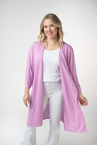 Lilac Kimono