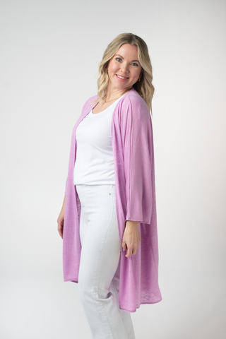 Lilac Kimono